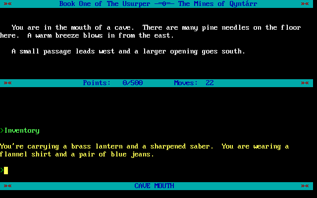 Gameplay of The Usurper: The Mines Of Qyntárr