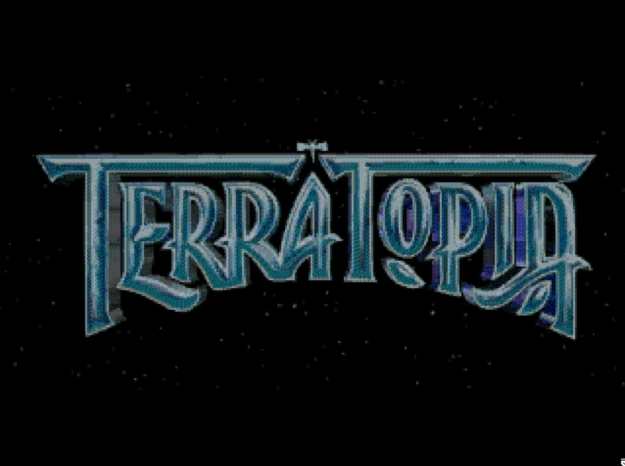 Title screen of TerraTopia