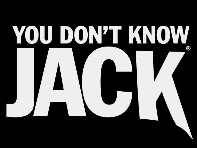 Title screen of You Don't Know Jack: Volume 3
