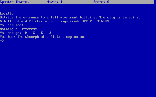 Gameplay of Spectre Towers