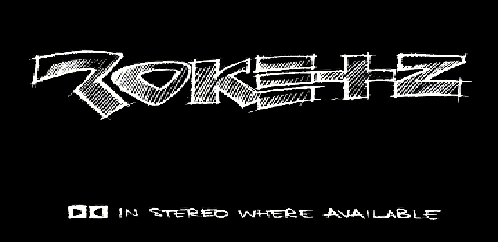Title screen of Roketz