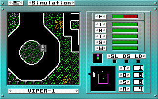 Gameplay of Omega (1989)