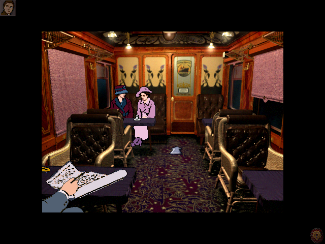 Gameplay of The Last Express