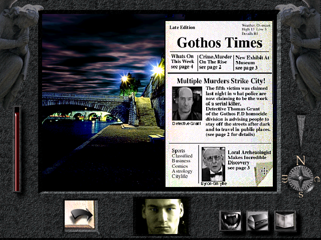 Gameplay of Gothos