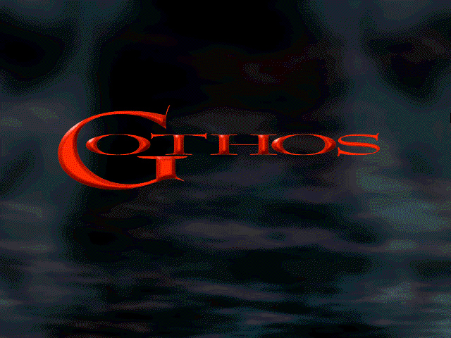 Title screen of Gothos