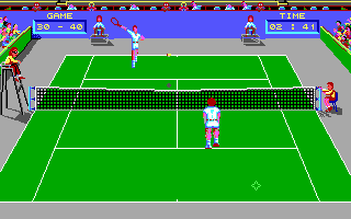 Gameplay of Pro Tennis Tour