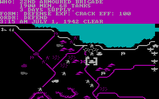 Gameplay of Decision in the Desert