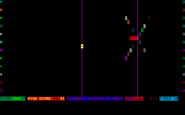 Gameplay of Tommy's Floppy Discus