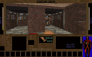 Gameplay of Meltdown (1995)
