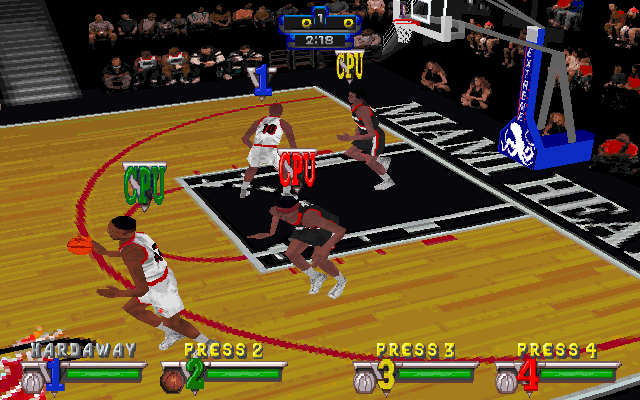 Gameplay of NBA Jam Extreme