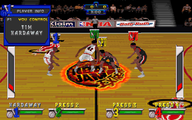 Gameplay of NBA Jam Extreme