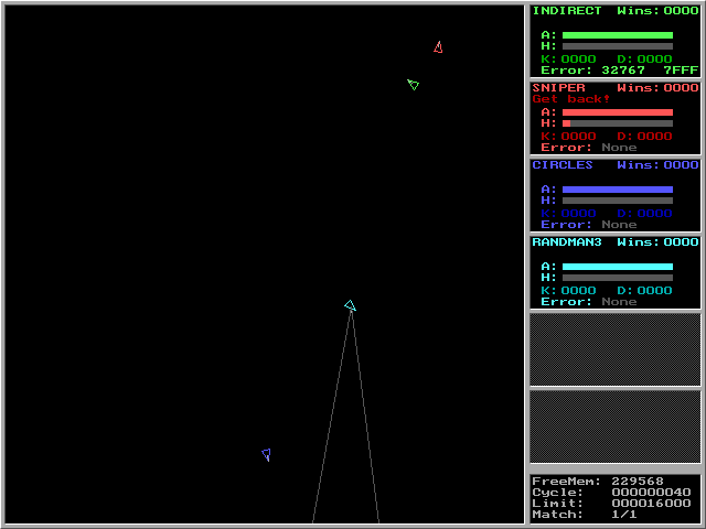 Gameplay of AT-Robots