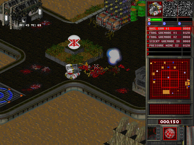 Gameplay of Bedlam 2: Absolute Bedlam