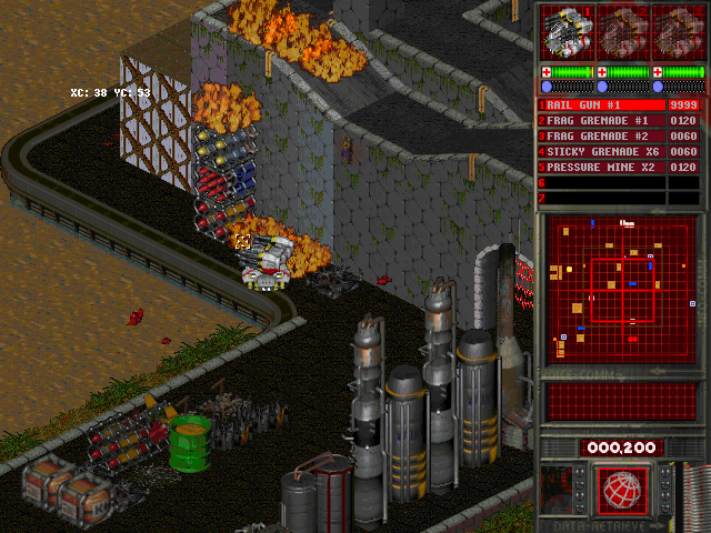 Gameplay of Bedlam 2: Absolute Bedlam