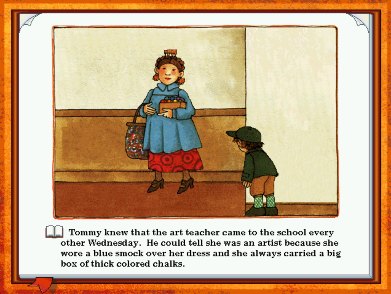 Gameplay of The Art Lesson