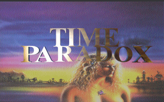 Title screen of Time Paradox