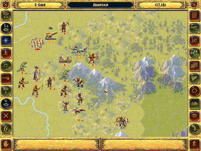 Gameplay of Fantasy General
