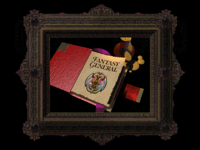 Title screen of Fantasy General