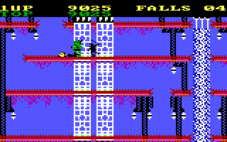 Gameplay of Bruce Lee