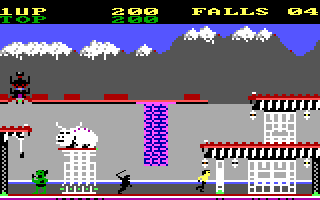 Gameplay of Bruce Lee