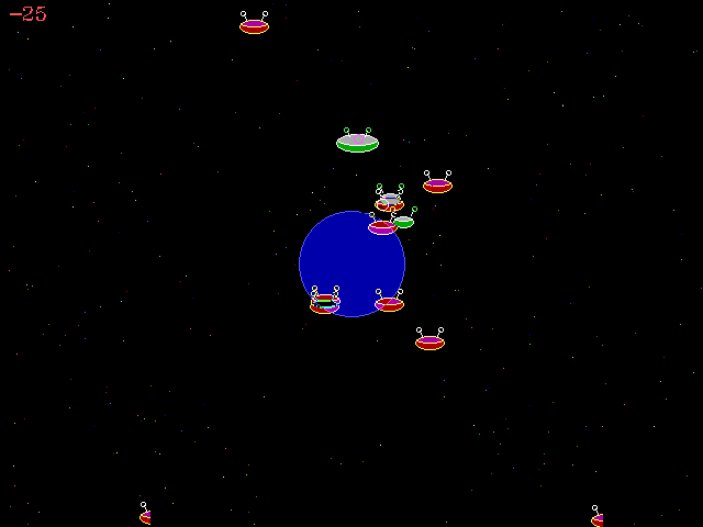 Gameplay of The Green Saucer