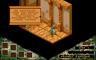 Gameplay of Cadaver: The Payoff