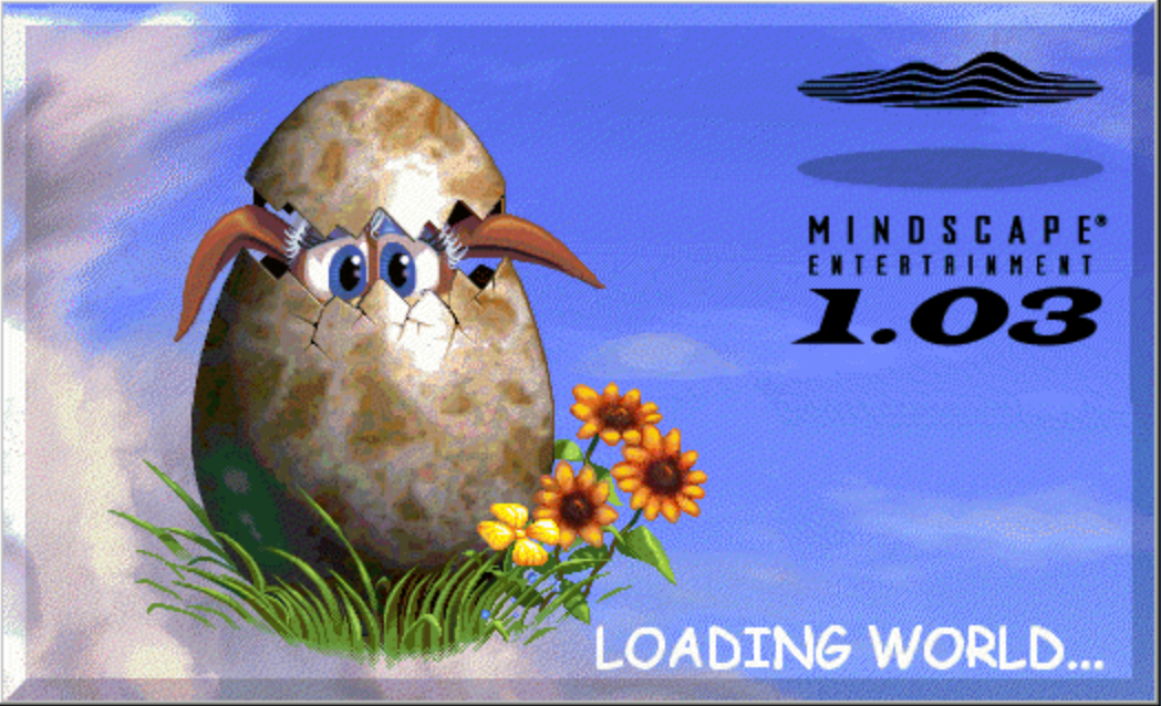 Title screen of Creatures: Life Kit 1