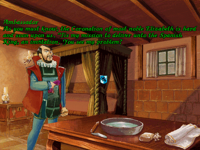 Gameplay of Gloriana