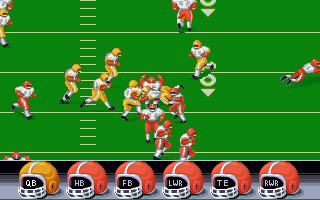 Gameplay of ABC Monday Night Football