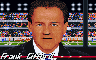 Gameplay of ABC Monday Night Football