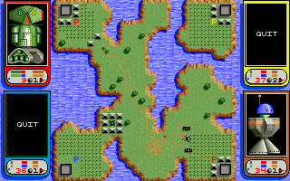 Gameplay of Traders: The Intergalactic Trading Game