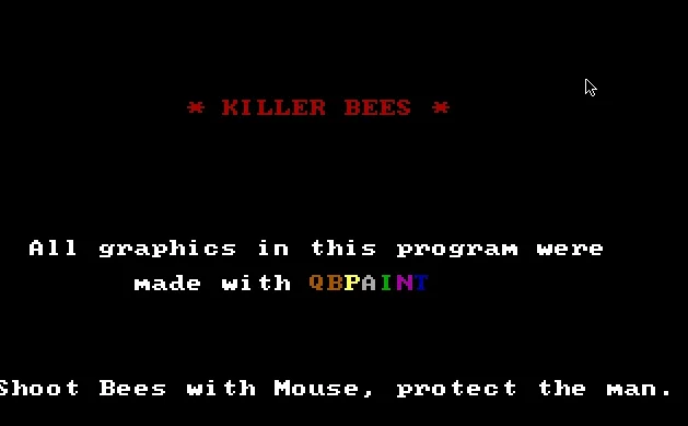 Box front of Killer Bees (1992)