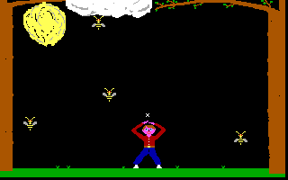 Gameplay of Killer Bees (1992)