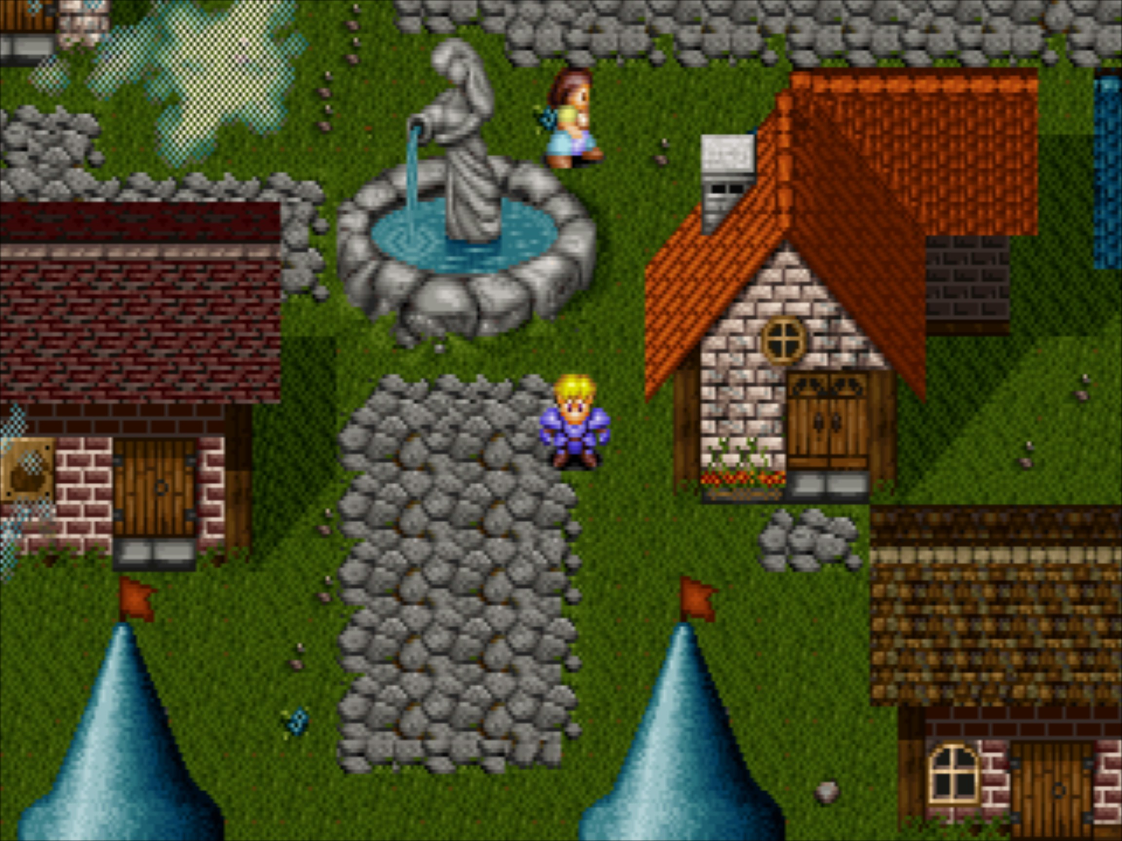 Gameplay of Legend of the Ancient Dragon