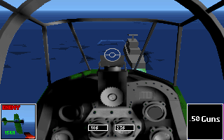 Gameplay of Evasive Action