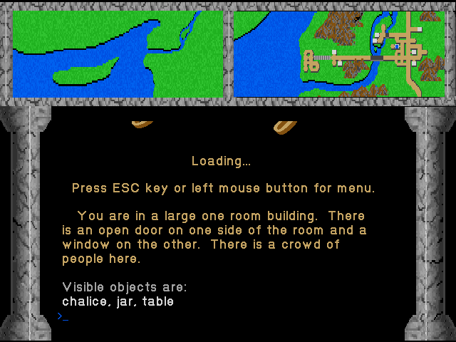 Gameplay of Paul's First Journey