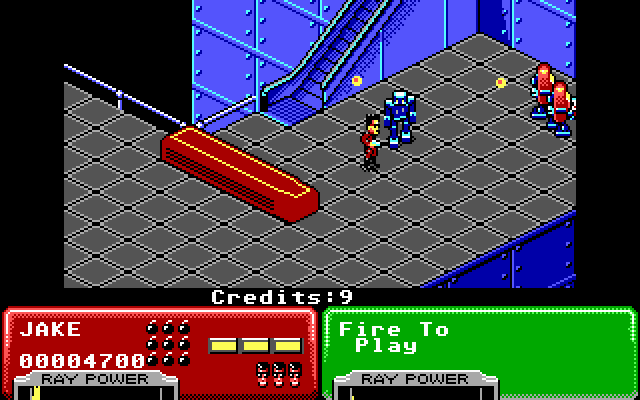Gameplay of Escape from the Planet of the Robot Monsters