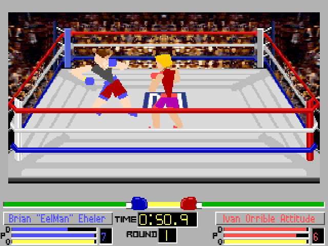 Gameplay of 4-D Boxing