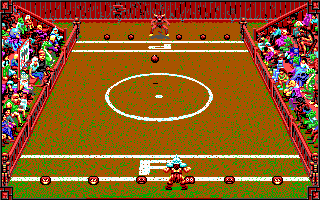 Gameplay of Grand Monster Slam