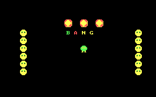 Title screen of Bango