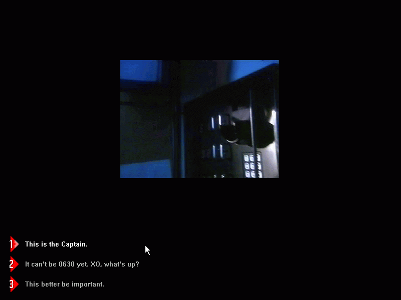 Gameplay of Silent Steel