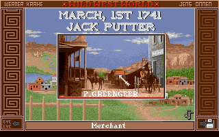 Gameplay of Wild West World