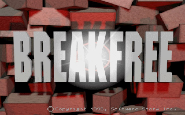 Title screen of Breakfree