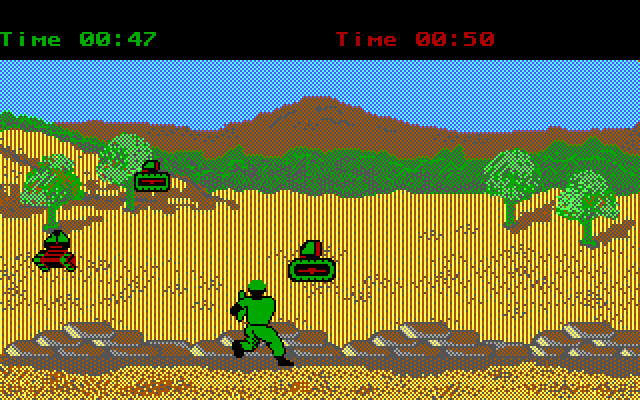 Gameplay of Boot Camp