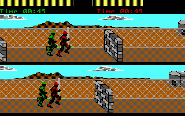 Gameplay of Boot Camp
