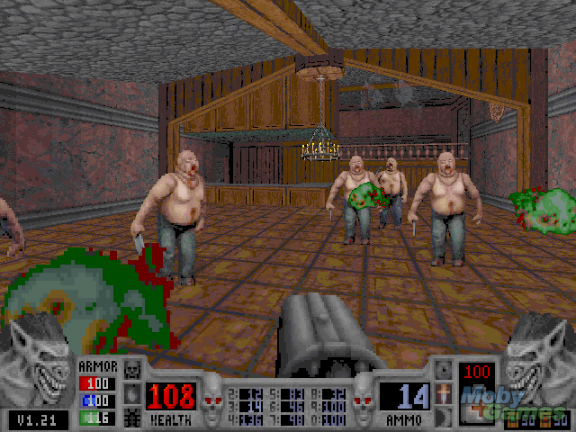 Gameplay of Blood