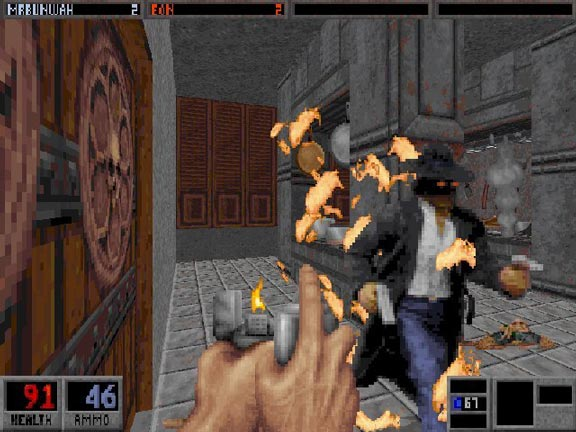 Gameplay of Blood