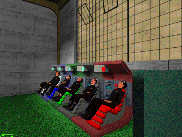 Gameplay of Devo Presents: Adventures of the Smart Patrol