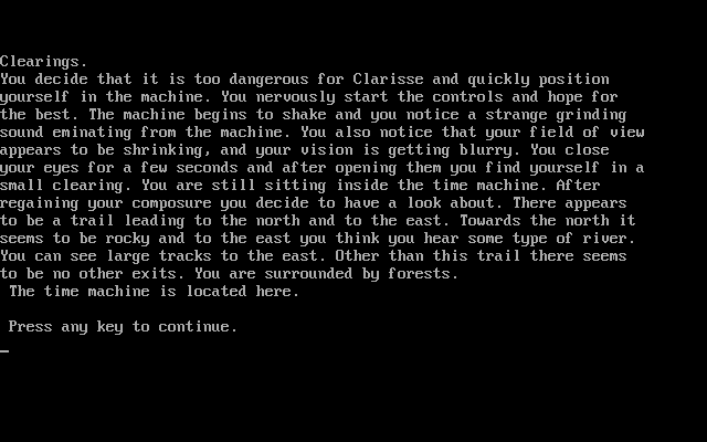 Gameplay of A Matter of Time