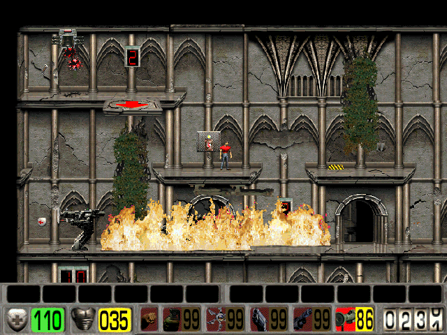 Gameplay of Hunter Hunted